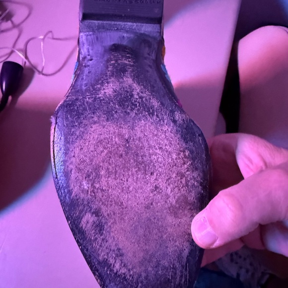 Old Gringo Colorful Embroidered Heeled Boots - Picture 5 of 8